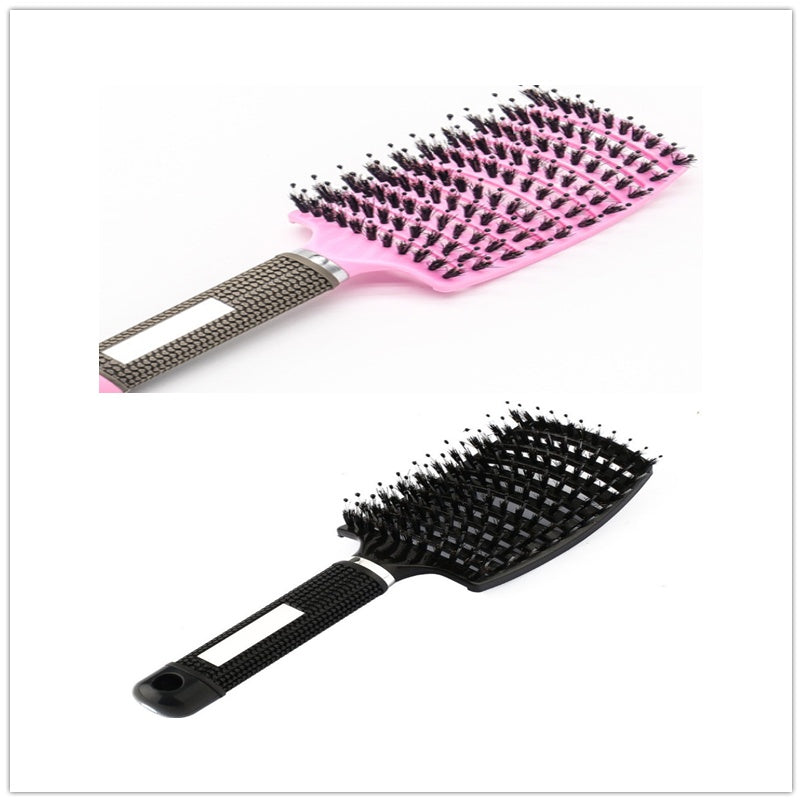 Hairbrush Anti Kit Brushy Women Detangler Hair Brush Bristle Nylon Scalp Massage Teaser Hair Brush Comb Hairbrush Anti Kit Brushy Women Detangler Hair Brush Bristle Nylon Scalp Massage Teaser Hair Brush Comb